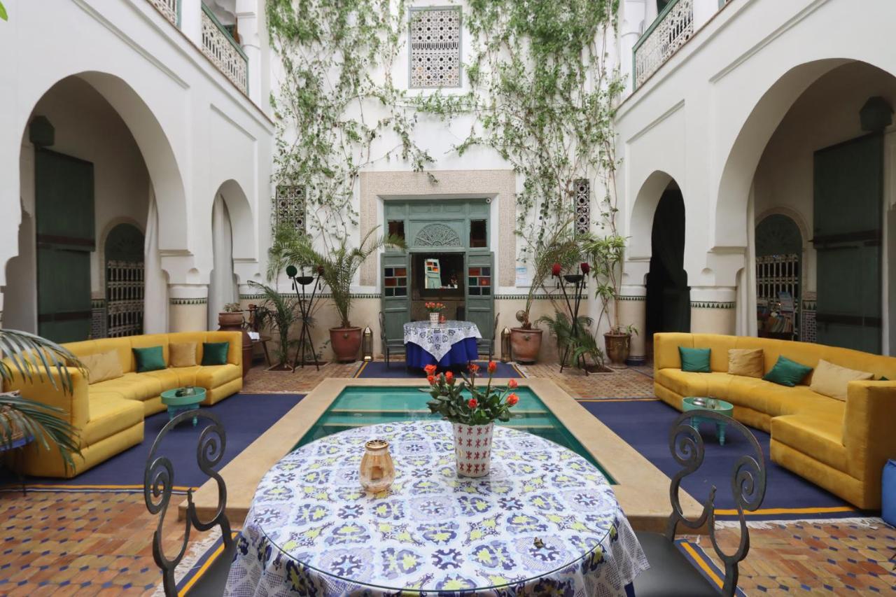 Riad Dar Al Assad Marraquexe Exterior foto