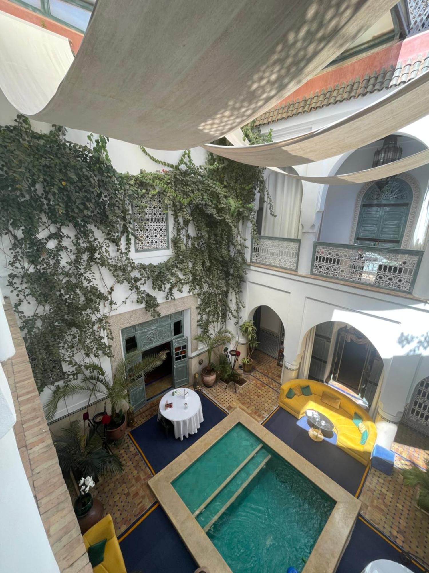 Riad Dar Al Assad Marraquexe Exterior foto