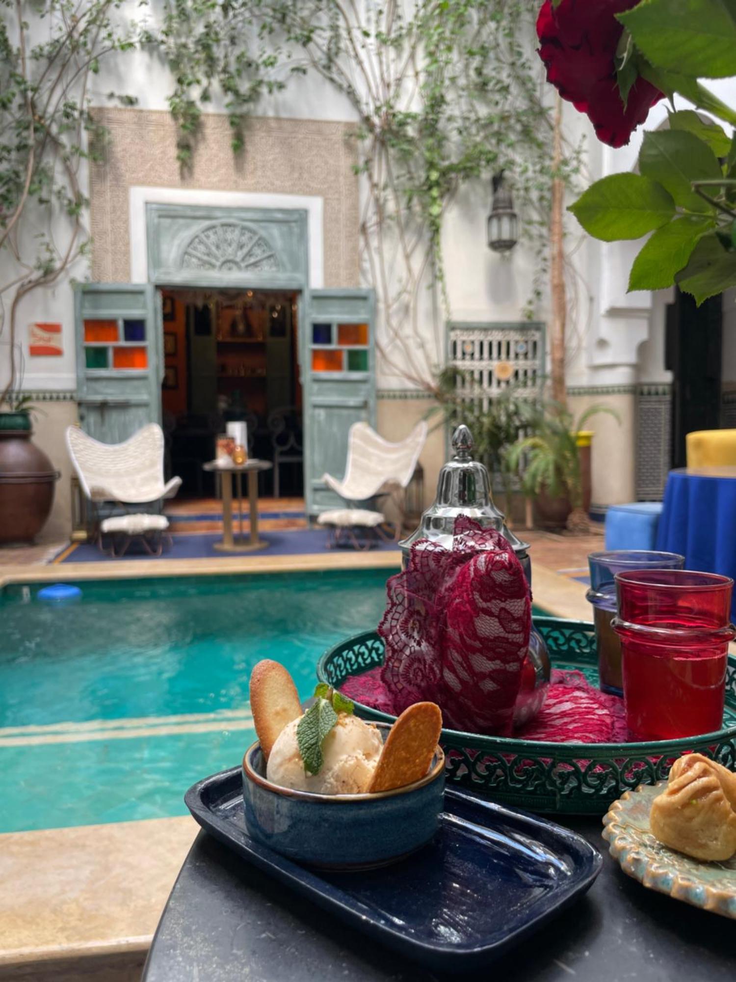 Riad Dar Al Assad Marraquexe Exterior foto