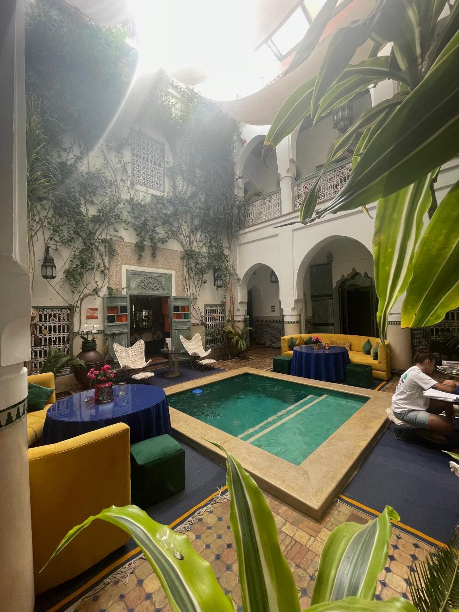 Riad Dar Al Assad Marraquexe Exterior foto