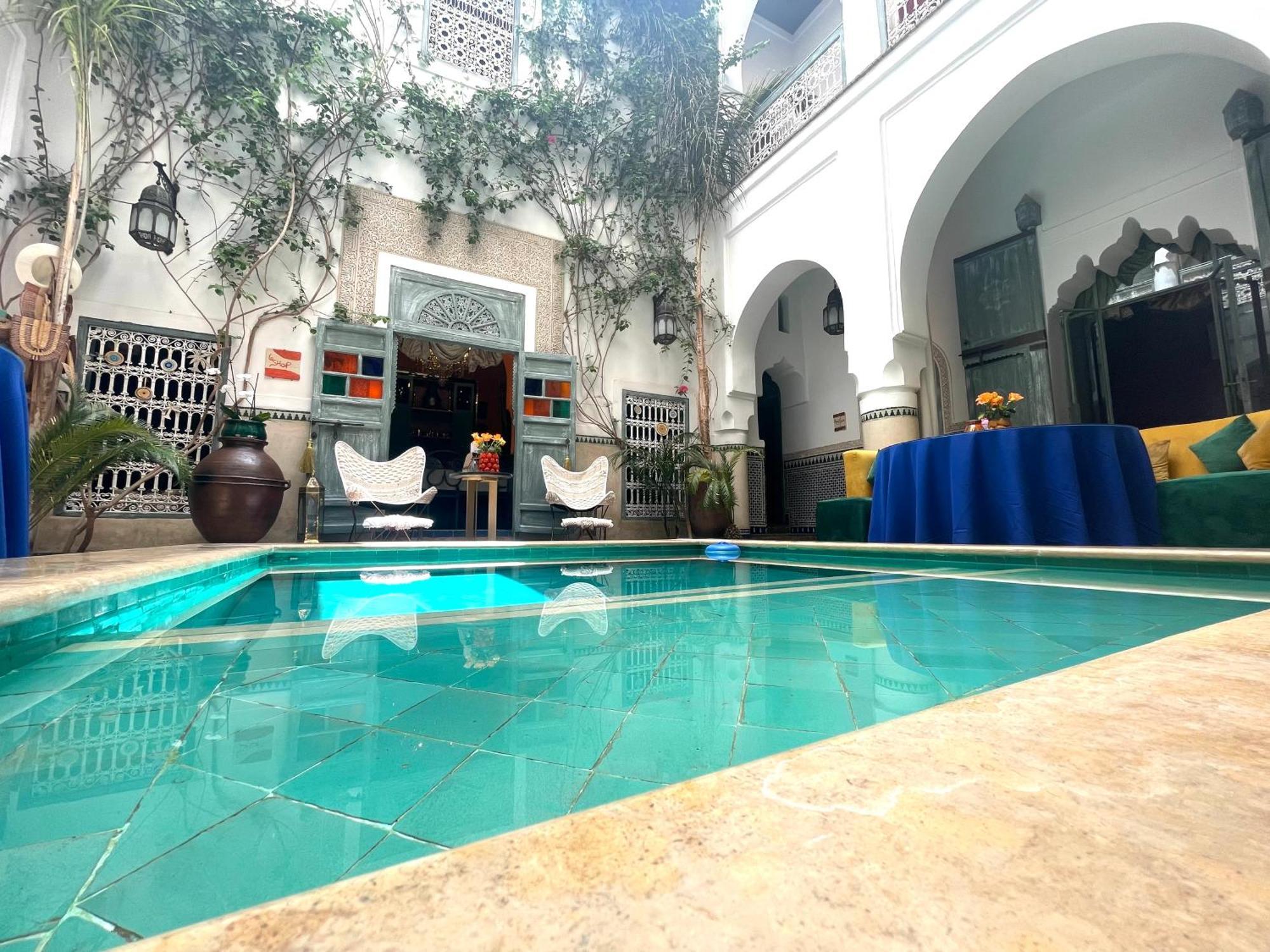 Riad Dar Al Assad Marraquexe Exterior foto