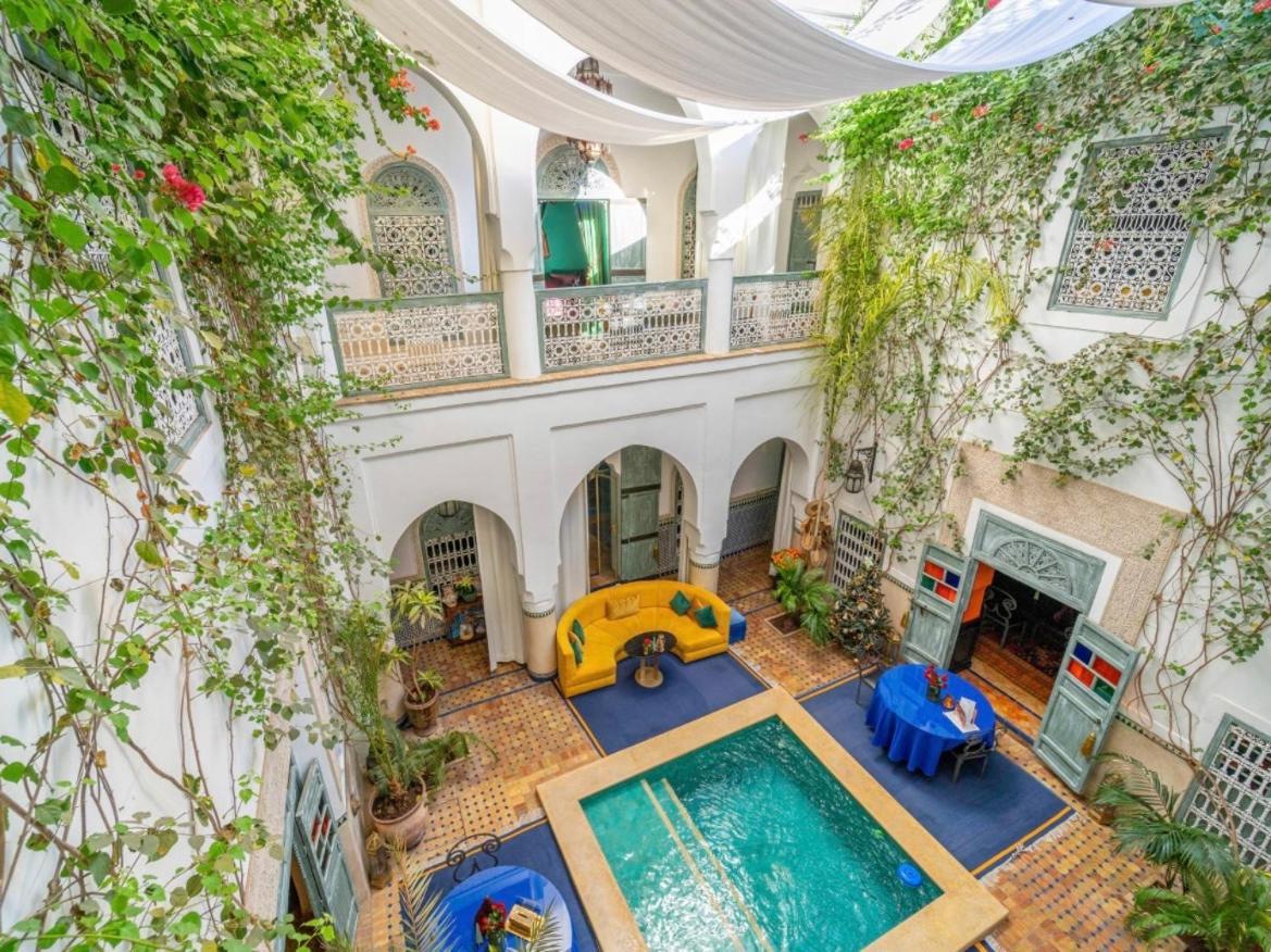 Riad Dar Al Assad Marraquexe Exterior foto