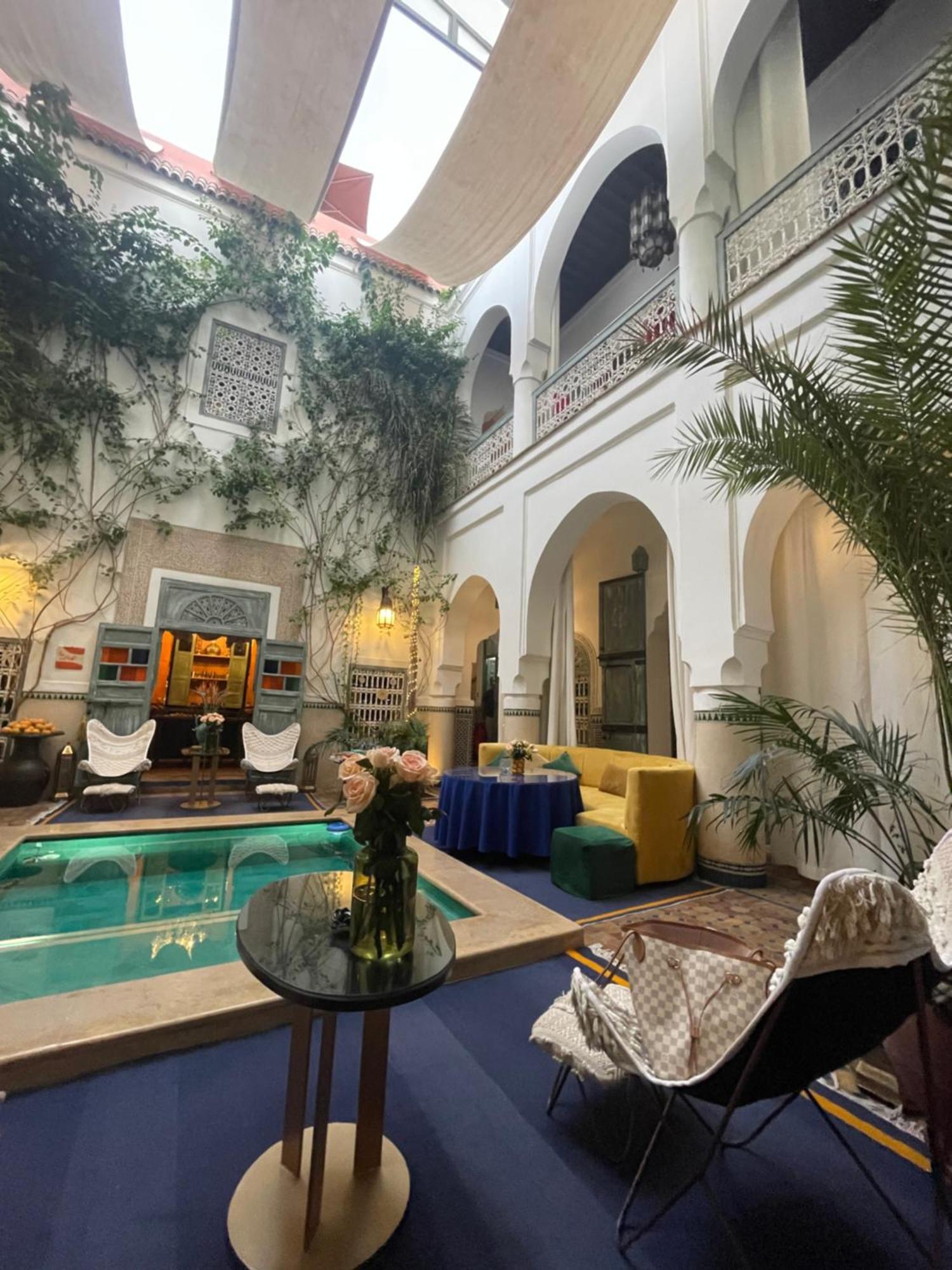 Riad Dar Al Assad Marraquexe Exterior foto