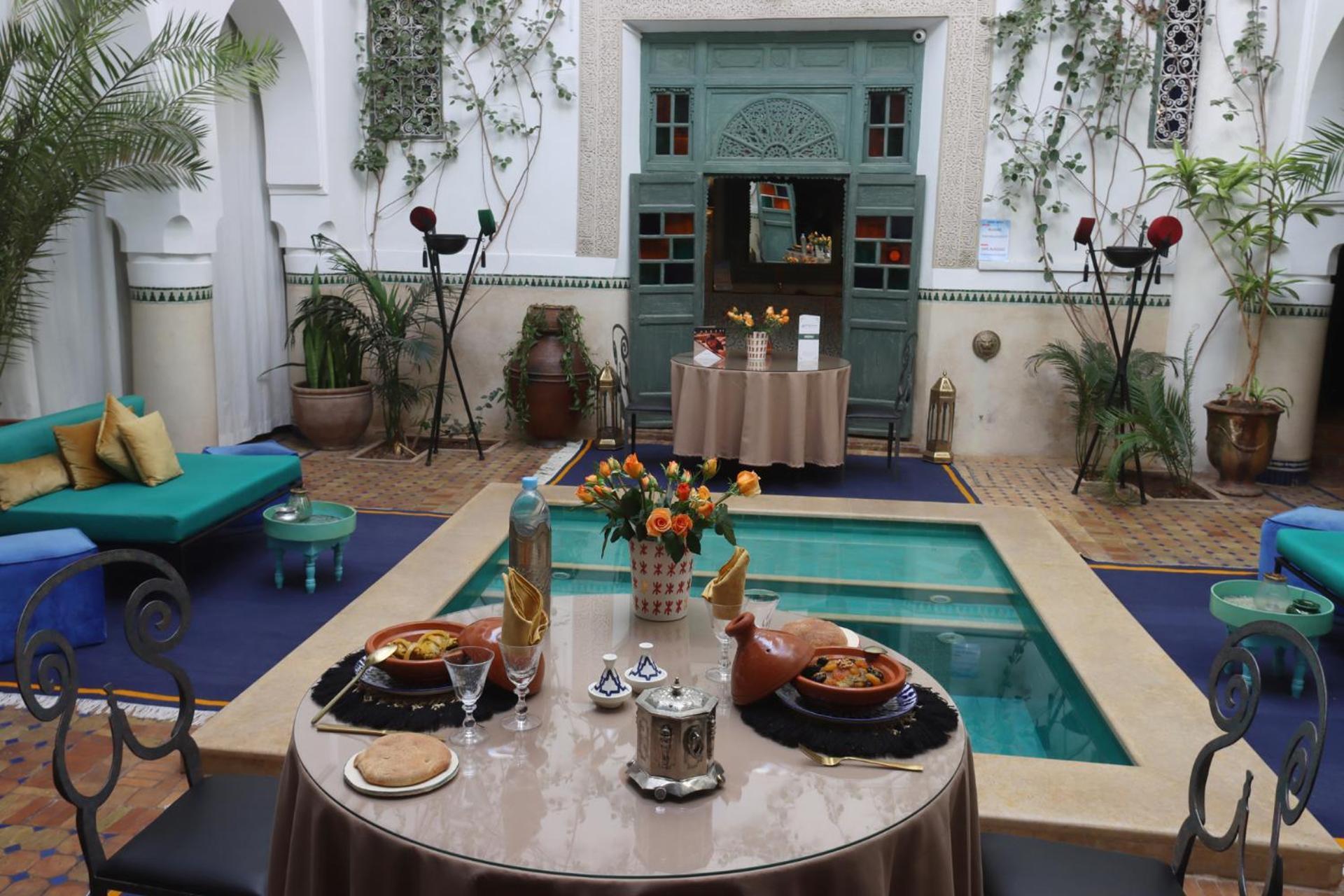 Riad Dar Al Assad Marraquexe Exterior foto