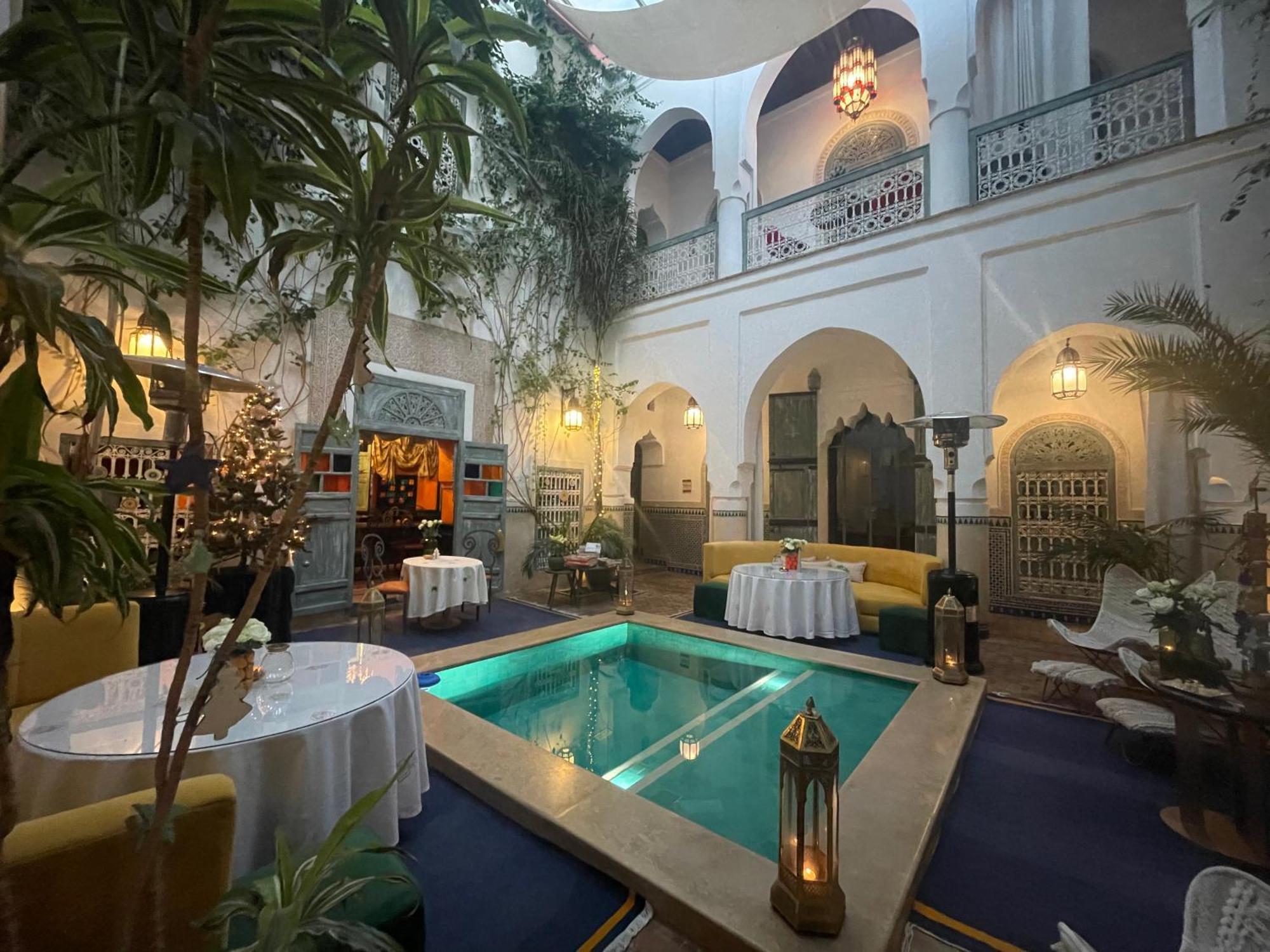 Riad Dar Al Assad Marraquexe Exterior foto