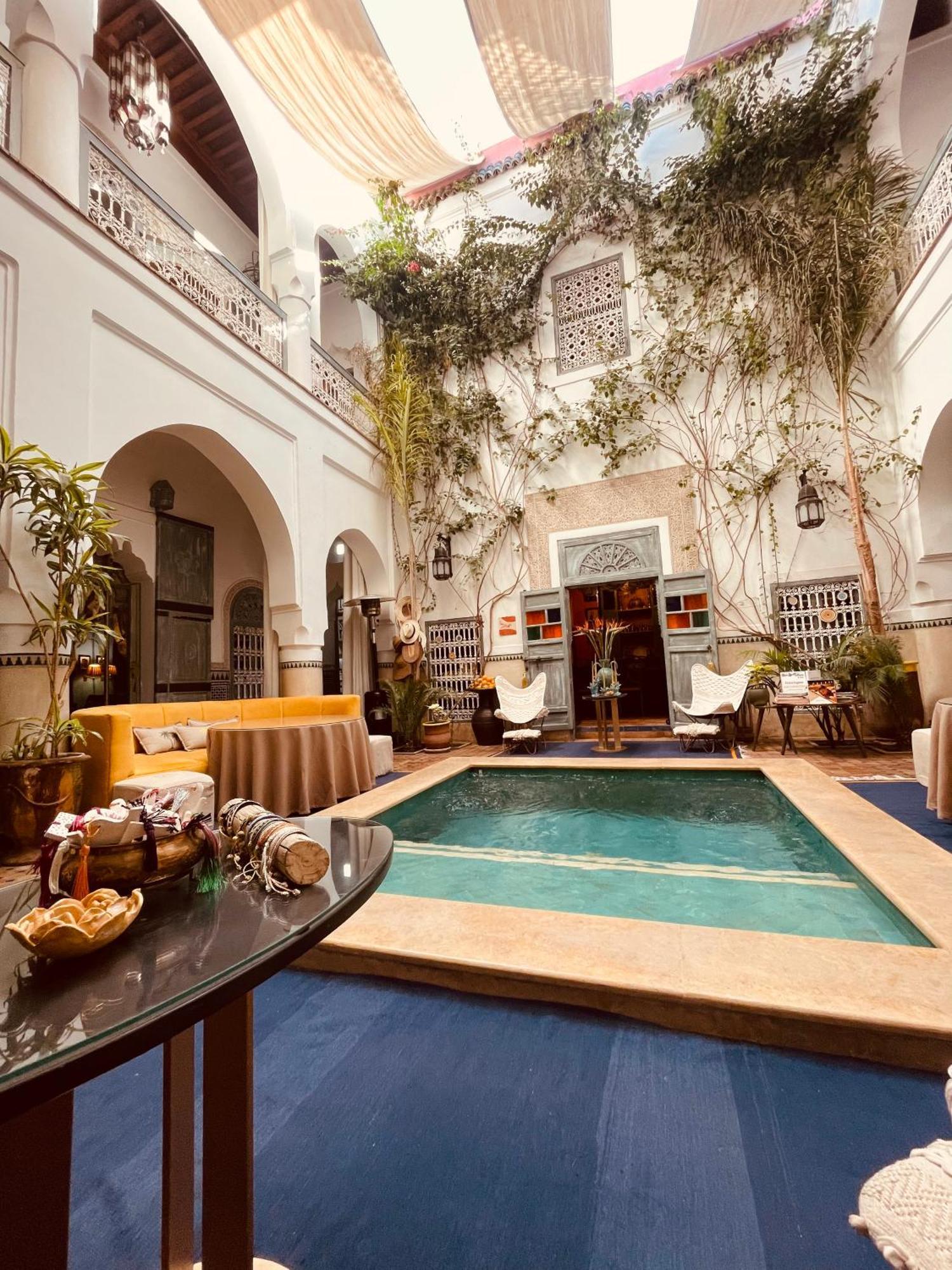 Riad Dar Al Assad Marraquexe Exterior foto
