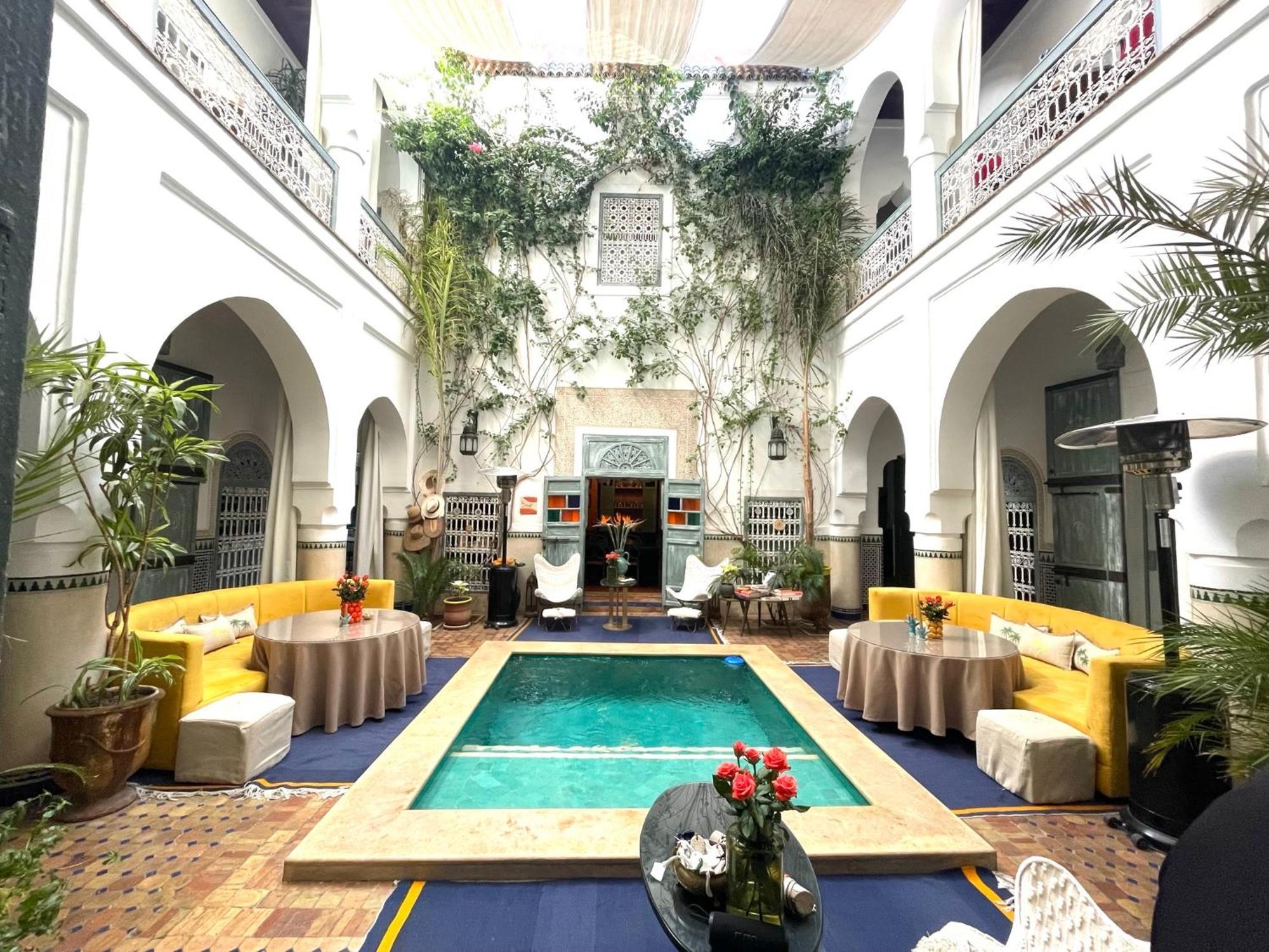 Riad Dar Al Assad Marraquexe Exterior foto